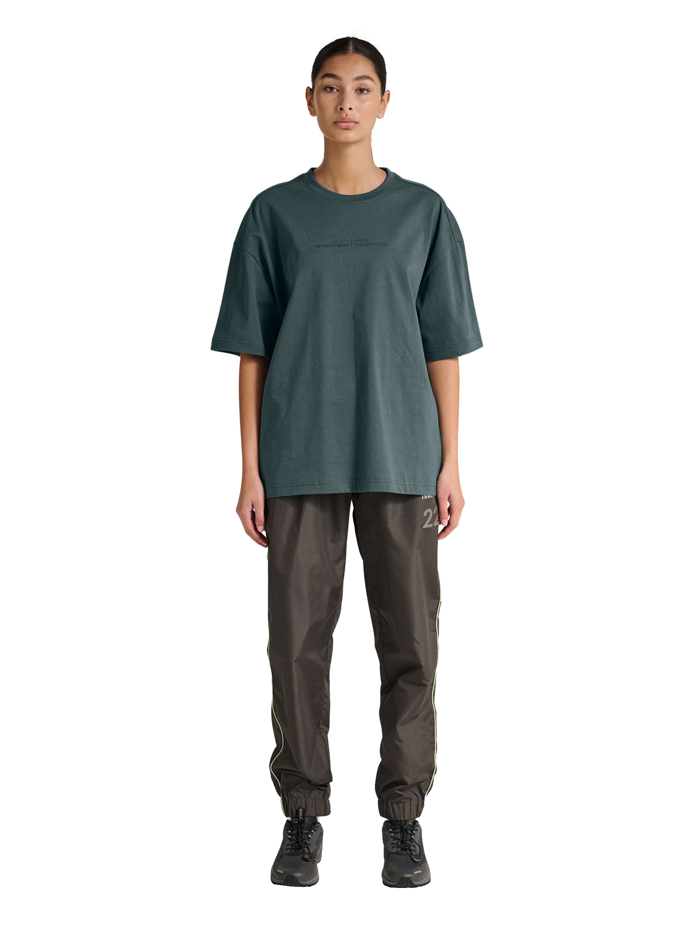 HALO Shirt in Groen