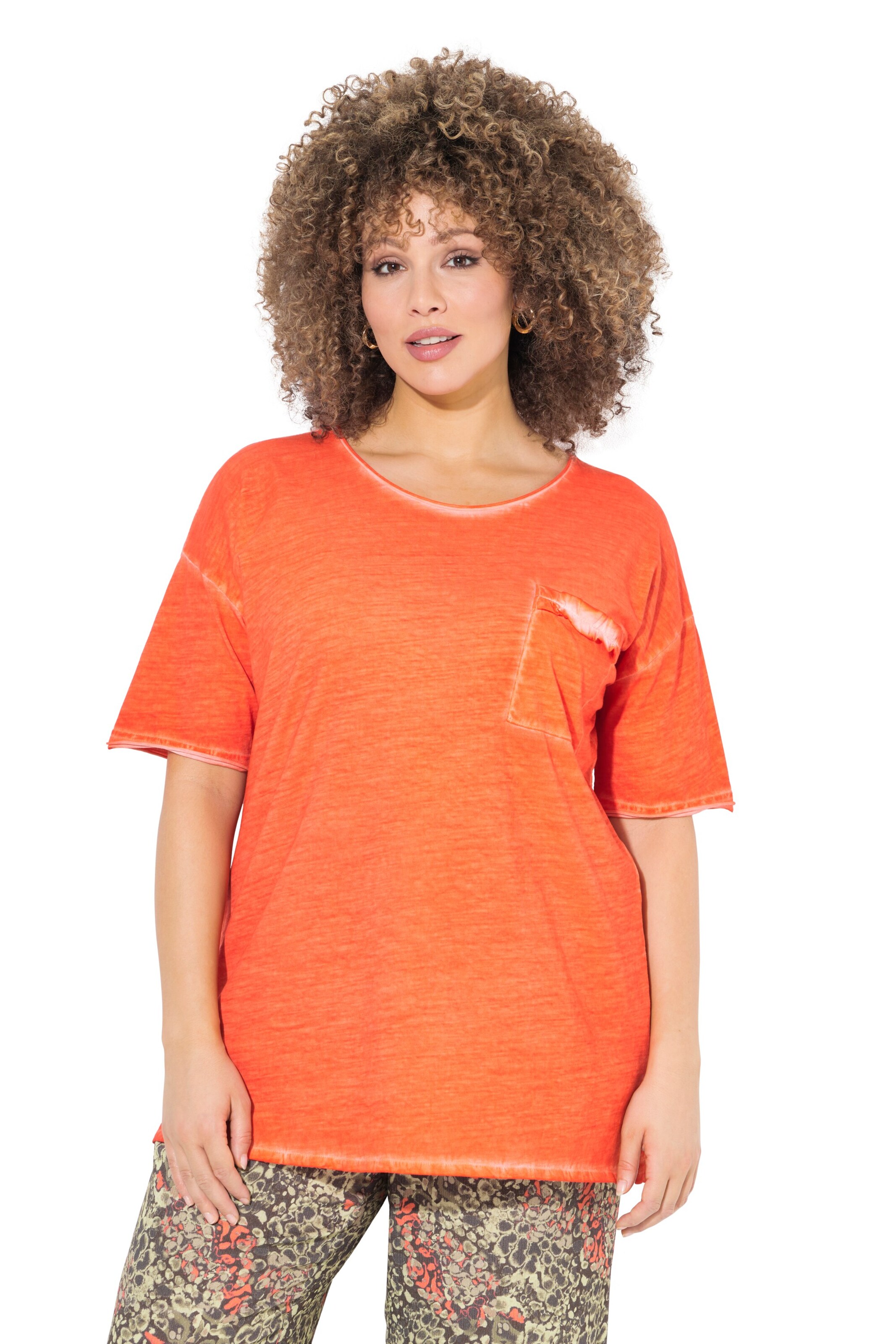Ulla Popken Shirt in Oranje