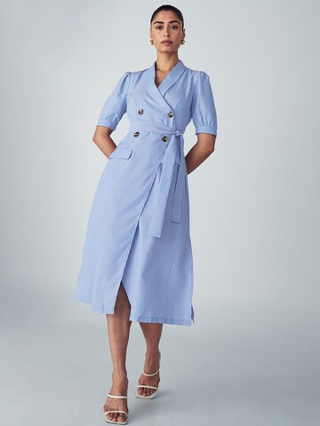 Willa Kleid  'Hampton' in Blau