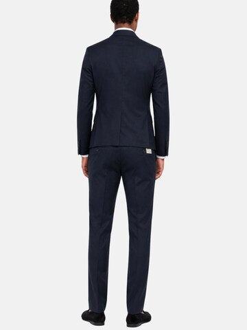 Slimfit Pantaloni di Manuel Ritz in blu