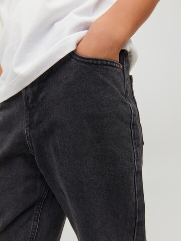 Jack & Jones Junior Loose fit Jeans 'JJChris' in Black