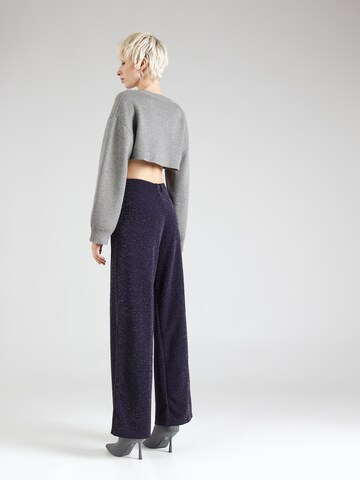 SISTERS POINT Wide leg Pants 'GLUT' in Blue