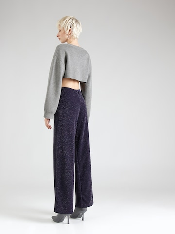 Wide leg Pantaloni 'GLUT' di SISTERS POINT in blu