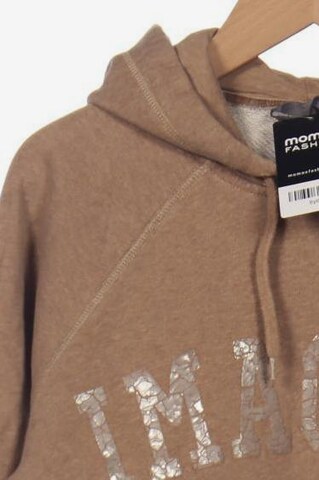 MOS MOSH Sweatshirt & Zip-Up Hoodie in S in Beige