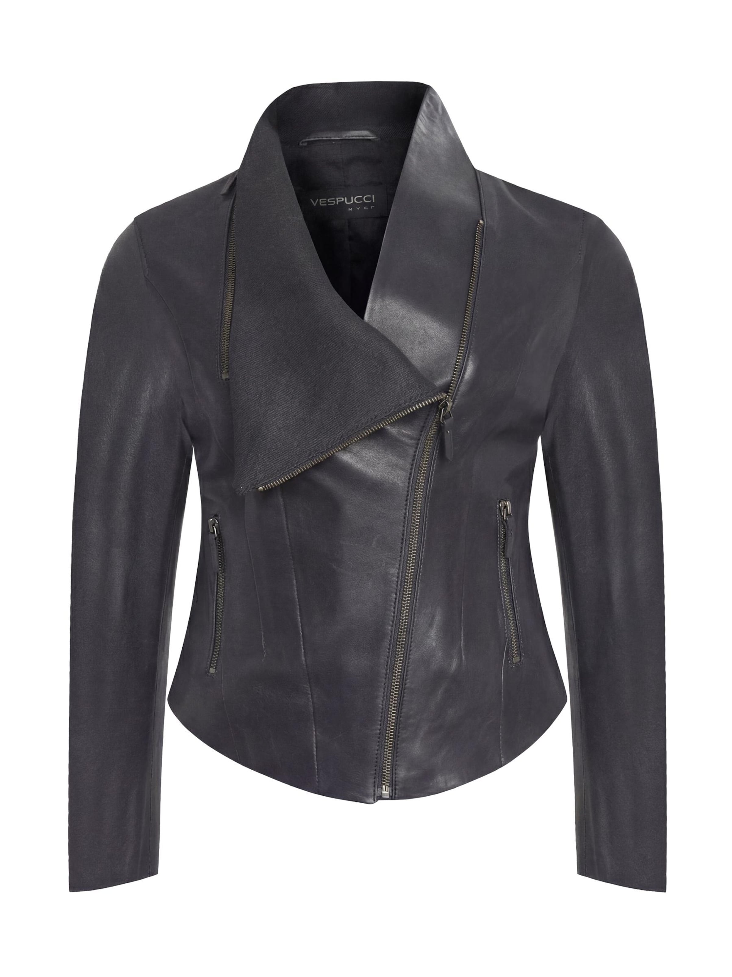 VESPUCCI BY VSP Winter Jacket 'Alba' in Anthracite, Item view