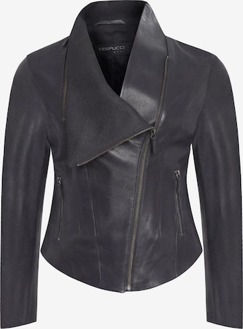 VESPUCCI BY VSP Winter Jacket 'Alba' in Grey: front