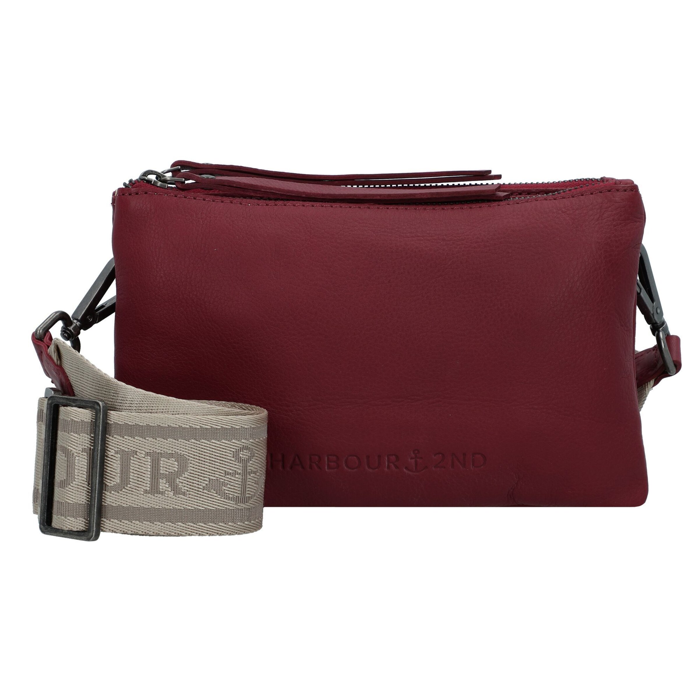 Borsa a tracolla 'Just Pure Enya' di Harbour 2nd in rosso