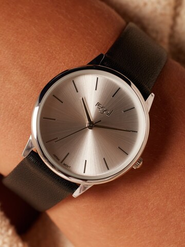 Lucardi Analoog horloge 'Klassisch' in Zwart