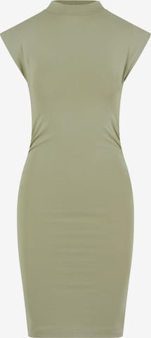 Urban Classics Платье в Зеленый: спереди