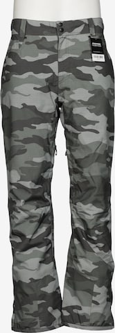 BRUNOTTI Stoffhose 34 in Grün: Vorderseite