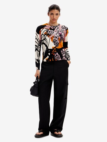 Desigual Pullover 'M. Christian Lacroix' i blandingsfarvet