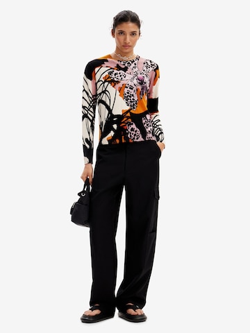 Desigual Pullover 'M. Christian Lacroix' i blandingsfarvet