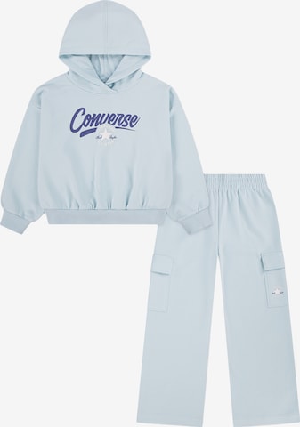 CONVERSE Костюм для бега в Синий: спереди