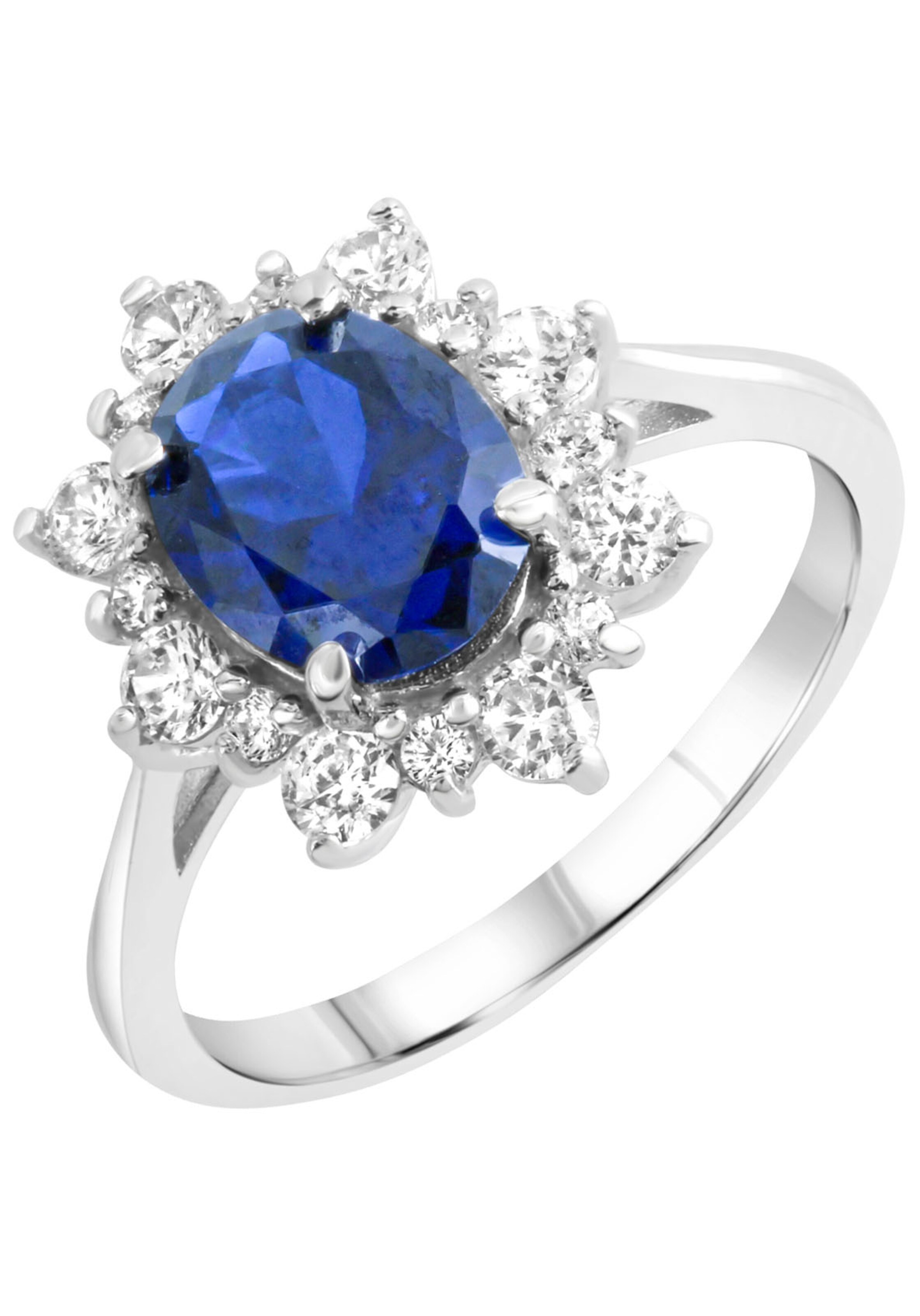 FIRETTI Ring in Silber: Vorderseite