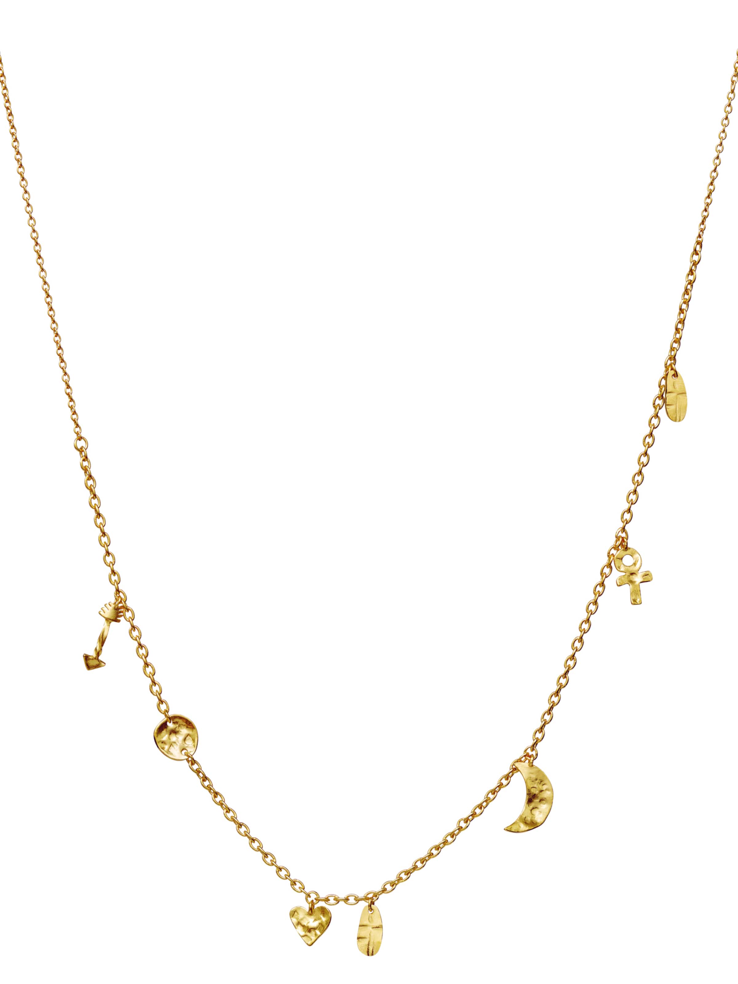 Maanesten Ketju 'CRESIDA' värissä hopea