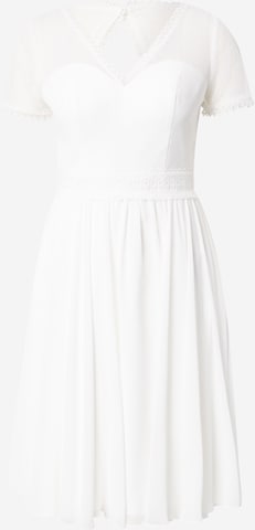 MAGIC BRIDE Dress in White: front