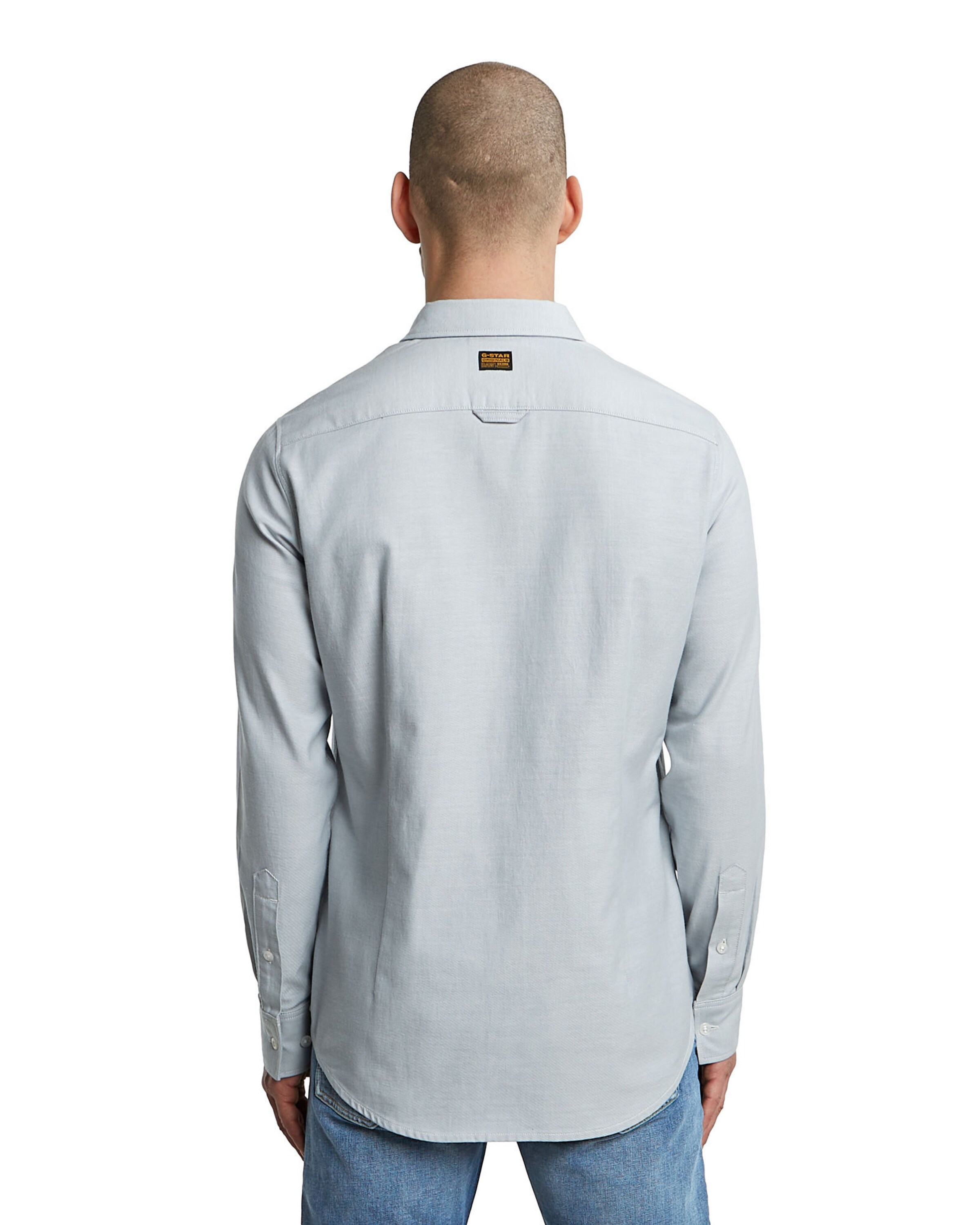 G-STAR Regular fit Overhemd in Blauw