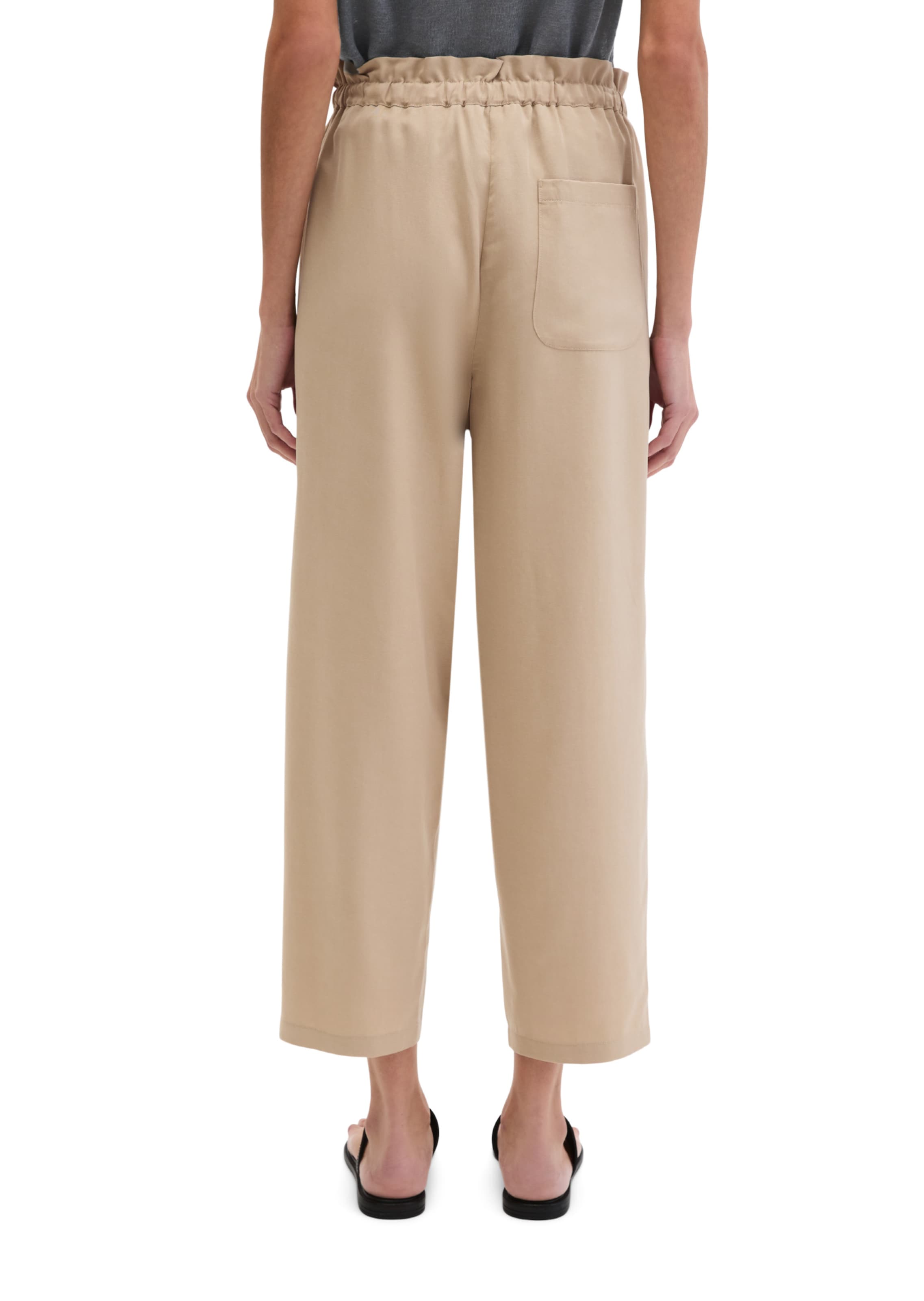 Marc O'Polo Loose fit Pants in Beige