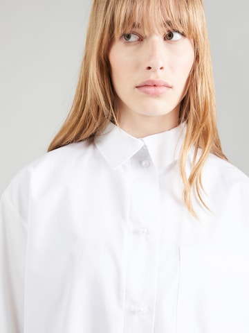 Nasty Gal Blouse in White