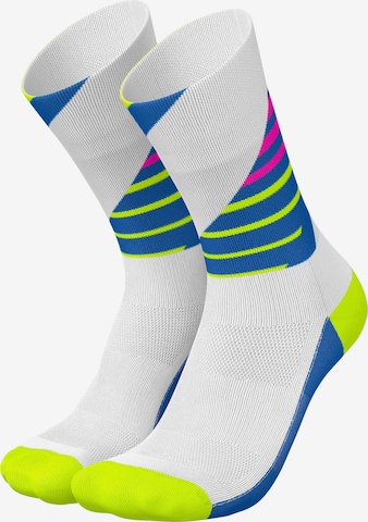INCYLENCE Sportsocken 'LADDERS' in Gelb: Vorderseite