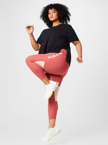 Nike Sportswear Skinny Športové nohavice - Červená