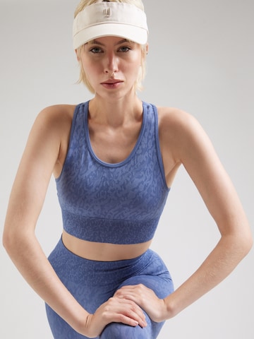 Bustier Soutien-gorge de sport 'ONPDAISY-2-BETTY' ONLY PLAY en bleu : devant