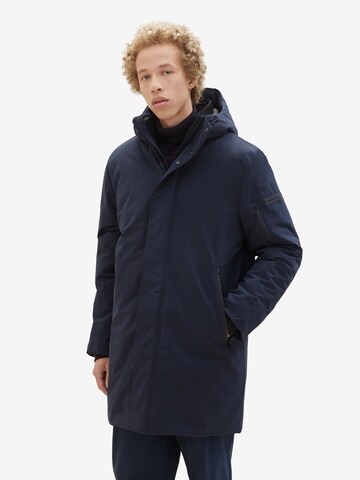 Parka d’hiver TOM TAILOR DENIM en bleu : devant