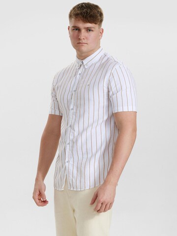 Dxnmxrk Shirt 'DXCalaeb' in Beige: Vorderseite