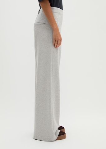 Wide Leg Pantalon Marc O'Polo en gris