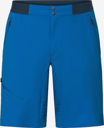 VAUDE Regular Outdoorhose 'Scopi' in Blau: Vorderseite