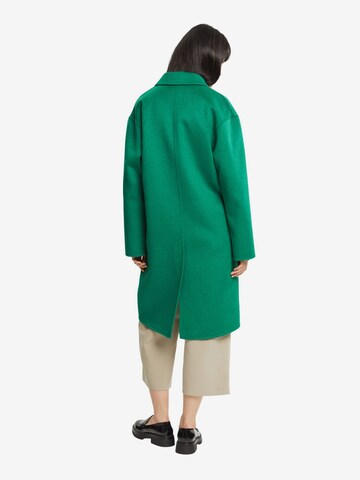 ESPRIT Between-Seasons Coat in Green