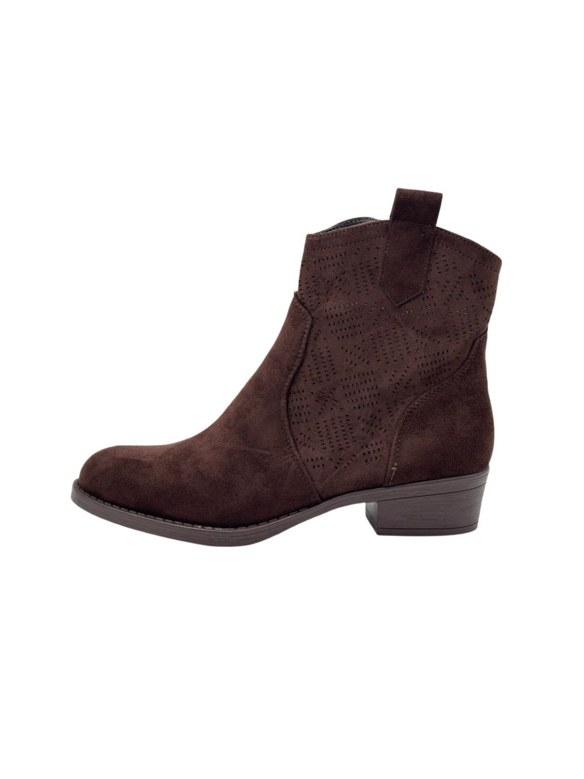 Nowaland Chelsea Boots in Brown