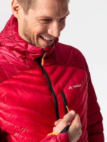 VAUDE Sports jacket in Red