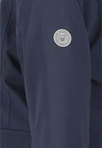 ZigZag Winterjas 'Zazu' in Blauw