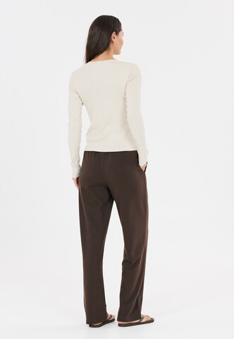 Athlecia Regular Sports trousers 'Crecy' in Brown