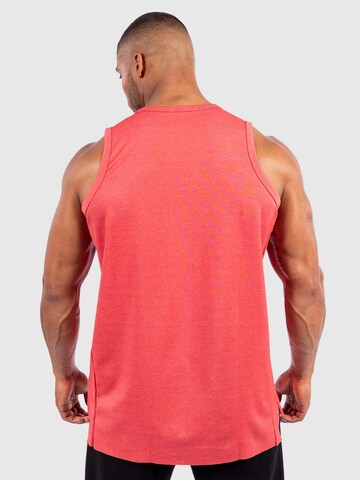 Smilodox Functioneel shirt 'Wide' in Rood