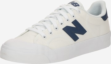 Baskets basses 'BB100' new balance en blanc : devant