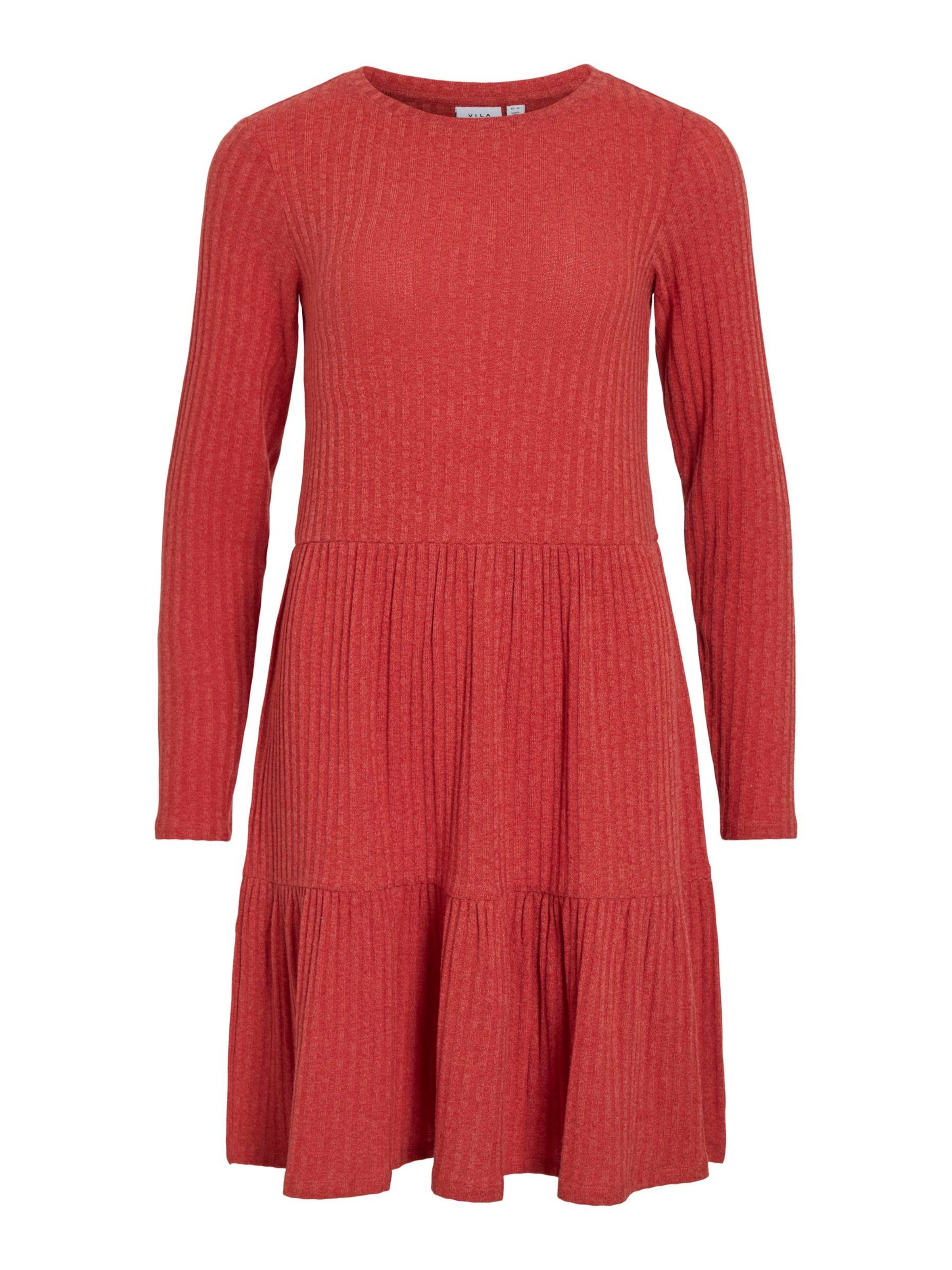 VILA Dress 'VIElita' in Red: front