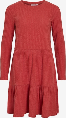 VILA Dress 'VIElita' in Red: front