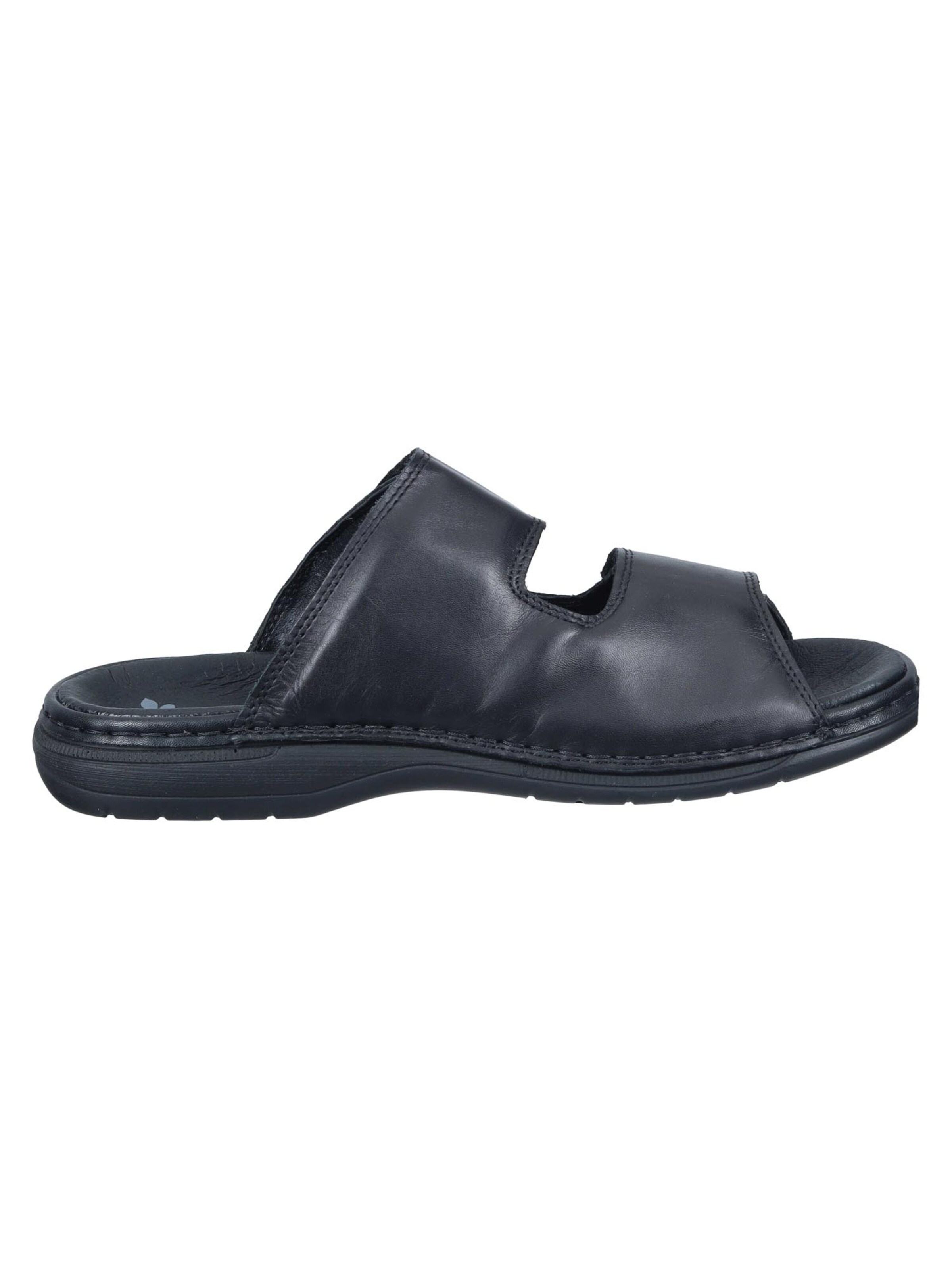 Rieker Pantolette 'Basic' in Schwarz
