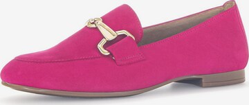 GABOR Classic Flats in Pink: front