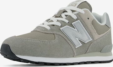 Chaussure de sport '574' new balance en gris : devant
