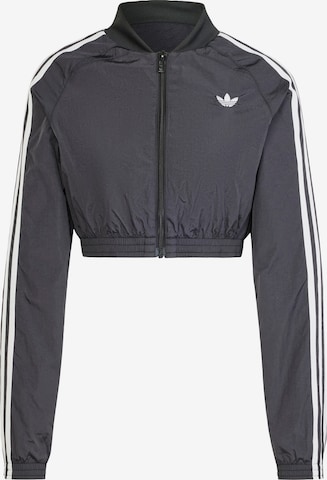 Veste mi-saison 'Adicolor Teamgeist' ADIDAS ORIGINALS en noir : devant