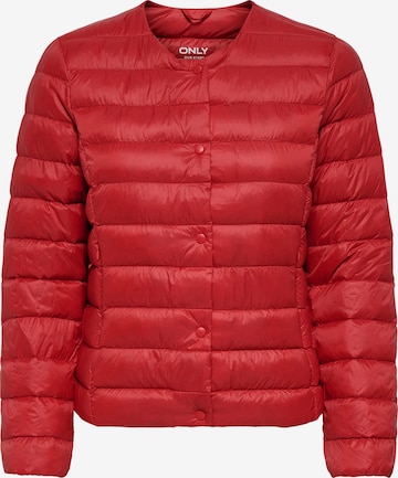 Veste mi-saison 'ONLRUBY' ONLY en rouge : devant