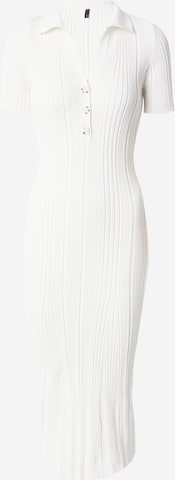 Robes en maille Trendyol en beige : devant