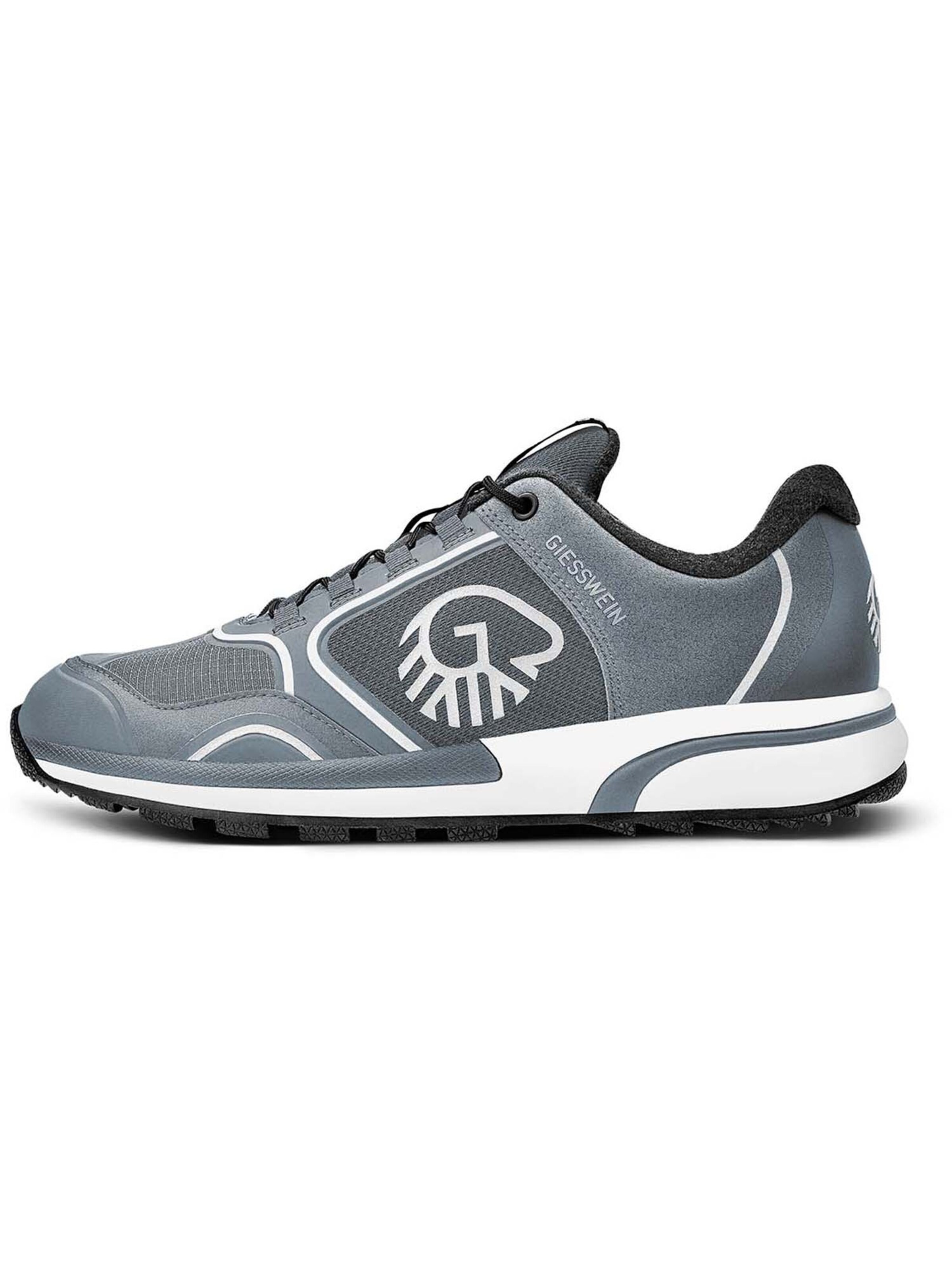 GIESSWEIN Sports shoe in Grey: front