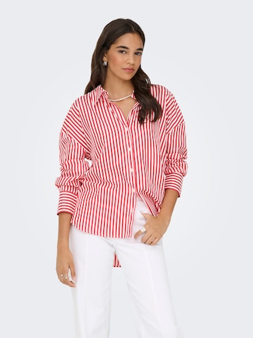 sarkans JDY Blūze 'JDYVESPER'