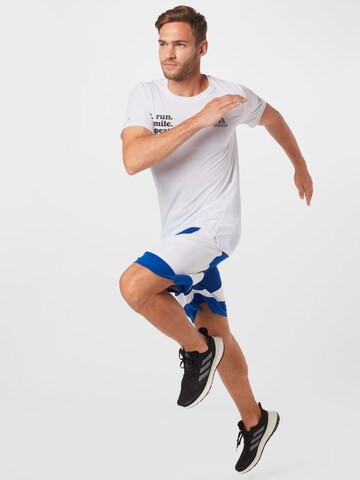 ADIDAS SPORTSWEAR Regular Sportshorts in Blau