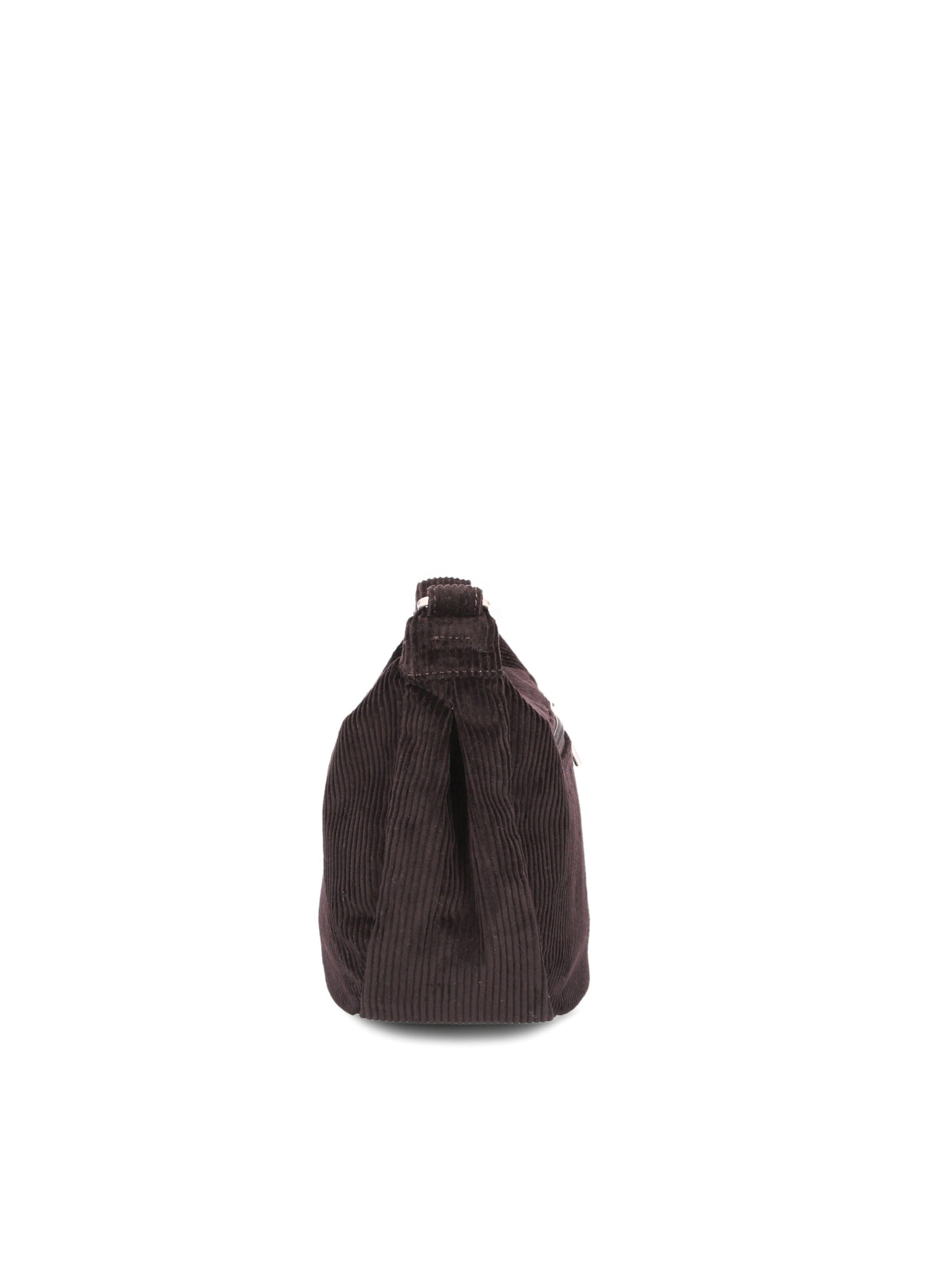 ZWEI Handbag 'MADEMOISELLE.M M70' in Brown