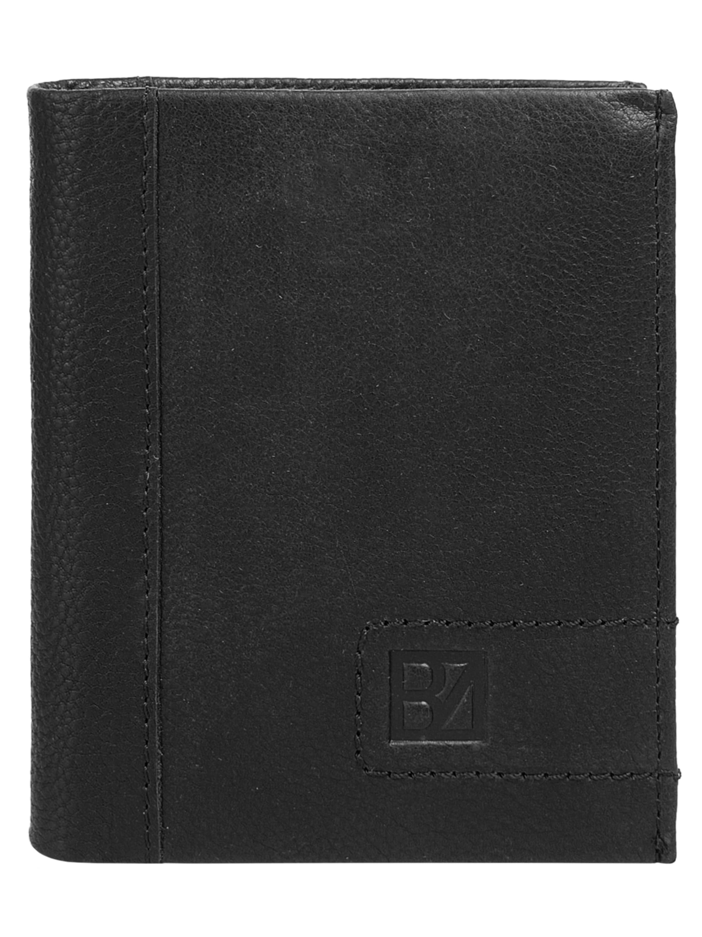 BODENSCHATZ Wallet 'Bodenschatz Geldbörse' in Black: front